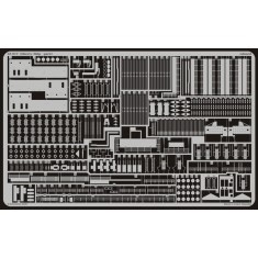 Photoetch for 1/350 Liberty Ship for Trumpeter kit