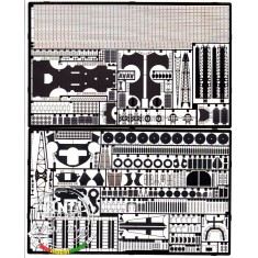 Photo-etched parts for 1/350 IJN Yamato for Tamiya kit