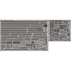 Photo-etched Set for 1/350 Admiral Graf Spee for Academy kit