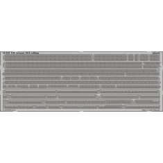 1/350 USS Arizona (BB-39) 1941 Railings for HobbyBoss kit