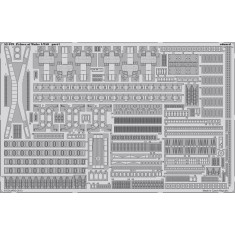 1/350 Prince of Wales Photo-Etched detail-up set for Tamiya kit (2 PE Sheets)