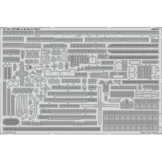 1/350 USS Oliver Hazard Perry FFG-7 Detail Set for Academy #14102 (1 PE sheet)