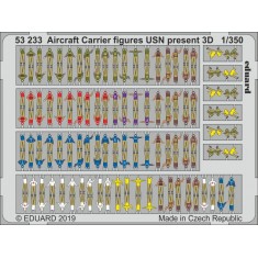 1/350 USN Aircraft Carrier Figures Present Photo-etched Detail set