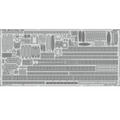 1/350 HMS York Railings Detail Set for Trumpeter kits