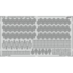 1/350 USS Constellation CV-64 part 1 Lifeboats Detail Set for Trumpeter kits