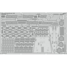 1/350 USS Alaska CB-1 Part 10 Detail set for HobbyBoss kits