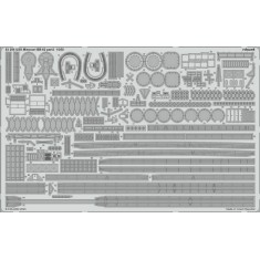 1/350 USS Missouri BB-63 part 30 Detail Parts for HobbyBoss kits