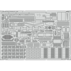 1/350 USS Nimitz CVN-68 Aircraft Carrier Photo-etched set for Trumpeter kits