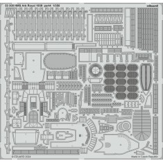 1/350 HMS Ark Royal 1939 Aircraft Carrier Detail Parts for I Love Kit kits