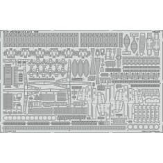 1/350 USS Ranger CV-4 Aircraft Carrier Part 1 PE set for Trumpeter kits