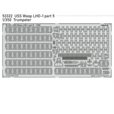 1/350 USS Wasp LHD-1 Amphibious Assault Ship part 5 PE parts for Trumpeter kits