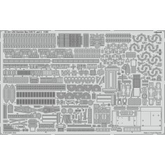 1/350 USS Gambier Bay CVE-73 Part 20 PE set for Hasegawa kits