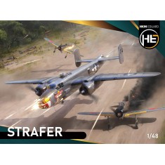 1/48 WWII US B-25J Mitchell ''Strafer'' Medium Bomber