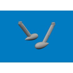 1/24 Bf 109G Balance Weights for Airfix kits