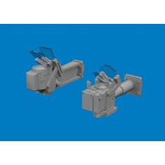 1/24 Bf 109G Gun Sights for Airfix kits