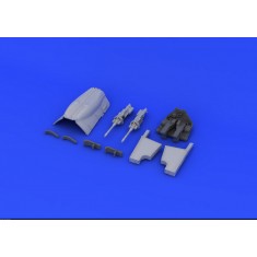 1/32 Focke-Wulf Fw 190F-8 MG 131 Mount Set for Revell kit