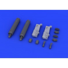 1/32 WWI Vickers Mk.I Guns Set (2 Guns) (Resin+PE)