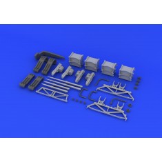 1/32 Mosquito FB Mk.VI Gun Bay for Tamiya kit (Resin+Decals)