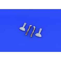 1/32 Messerschmitt Bf 109G-10 Undercarriage Legs Bronze for Revell kit