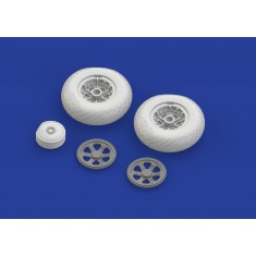 1/32 Republic P-47D Thunderbolt Wheels Set for Hasegawa kit