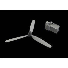 1/32 Vought F4U-1 Corsair Propeller for Tamiya kit