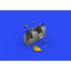 1/32 Supermarine Spitfire Mk.IX Cockpit Set for Tamiya kits