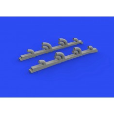 1/32 Yakovlev Yak-9T Exhaust Stacks for ICM kits