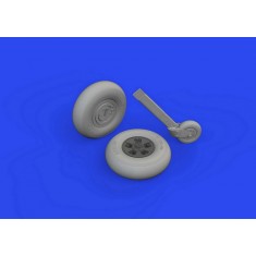1/32 Supermarine Spitfire Mk.Ia Wheels for Kotare kits