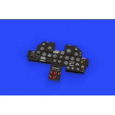 1/32 Republic P-47D Thunderbolt Instrument Panel (LOOK) Set for Eduard/Hasegawa kits
