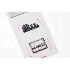 1/32 North American P-51D-15 Mustang Instrument Panel for Revell kits
