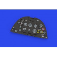 1/24 Supermarine Spitfire Mk.IXc Instrument Panel for Airfix kits