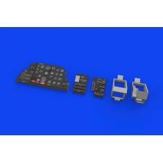 1/32 Douglas A-20J/K Havoc Dashboard and Seatbelts for HK Models kits