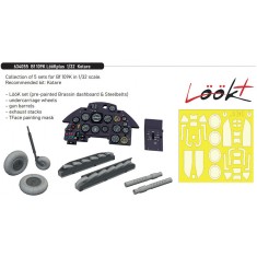 1/32 Bf 109K Detail Set for Kotare kits