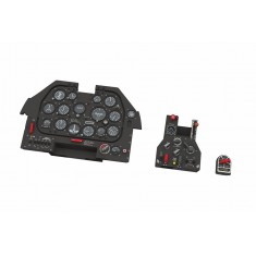 1/32 P-51B Mustang Instrument Panel for Eduard kit