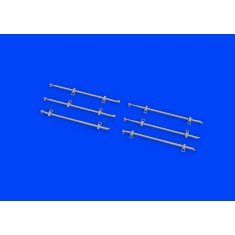 1/35 WWII German Crowbars