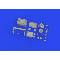 1/35 Sd.Kfz. 251/1 Ausf. C Radio Equipment for Academy kits