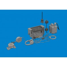 1/35 Sd.Kfz. 250 Radio Equipment for Takom kits