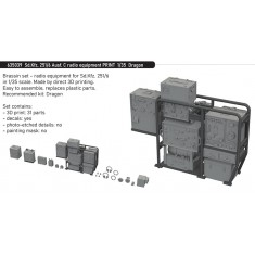 1/35 Sd.Kfz. 251/6 Ausf. C Radio Equipment for Dragon kits