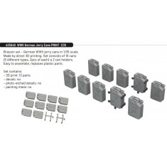 1/35 WWII German Jerry Cans