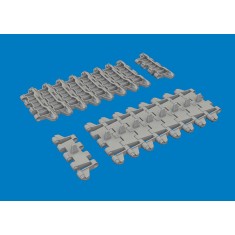 1/35 Merkava Mk.I/II Tracks 3D-printed parts