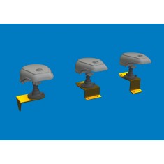1/48 WWII German NOTEK Head Lights 3D-printed Parts