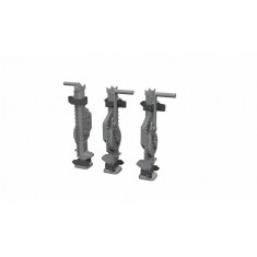 1/48 WWII German 10 Ton Jacks (3D Printed)
