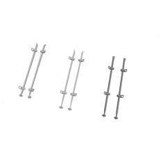 1/48 WWII German Crowbars (3D Printed)