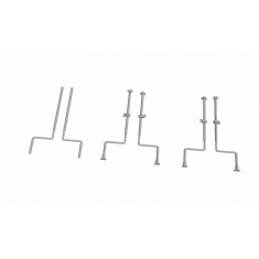 1/48 WWII German Starter Crank Handles (3D Printed)