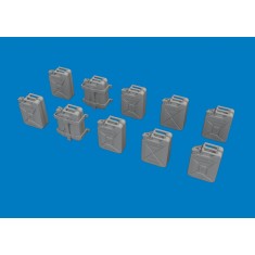 1/48 WWII German Jerry Cans