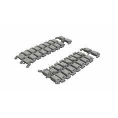 1/35 M1A1 Abrams Late T-158 Workable Tracks (3D Printed) for Tamiya Kit