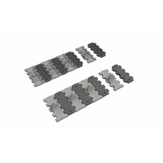 1/35 WWII Soviet SU-85 Workable Tracks (3D Printed) for Tamiya Kit