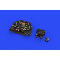 1/48 North American P-51D-15+ Mustang Instrument Panel (LooK) Set for Eduard kits