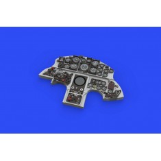 1/48 Lockheed F-104G Starfighter Instrument Panel (LOOK) Late for Kinetic kits