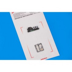 1/48 Messerschmitt Me 262A LOOK (Instrument Panel) Set for Tamiya kits